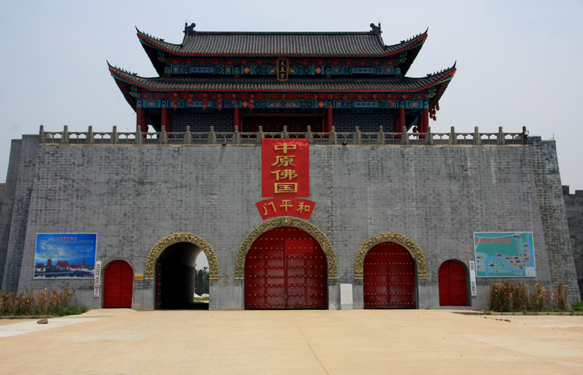 南海禪寺----亞洲最大的佛教寺院