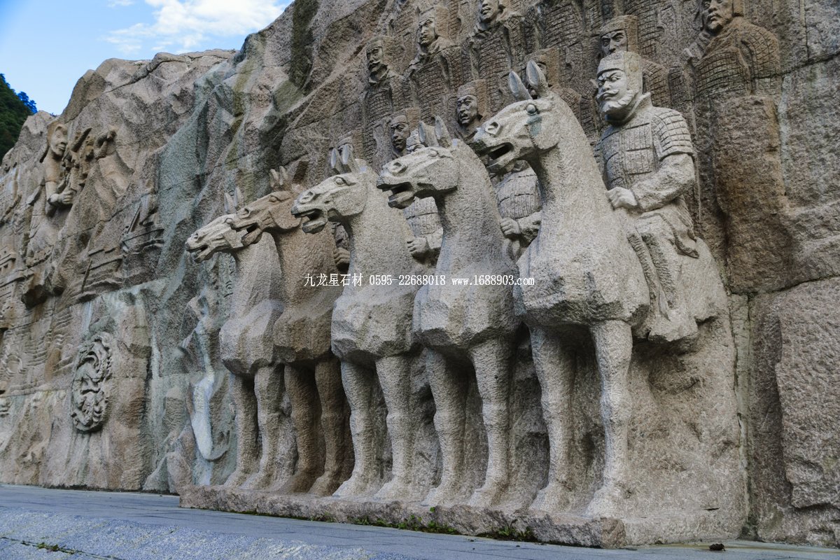 秦嶺服務區(qū)景觀及群雕掠影【1】圖片11