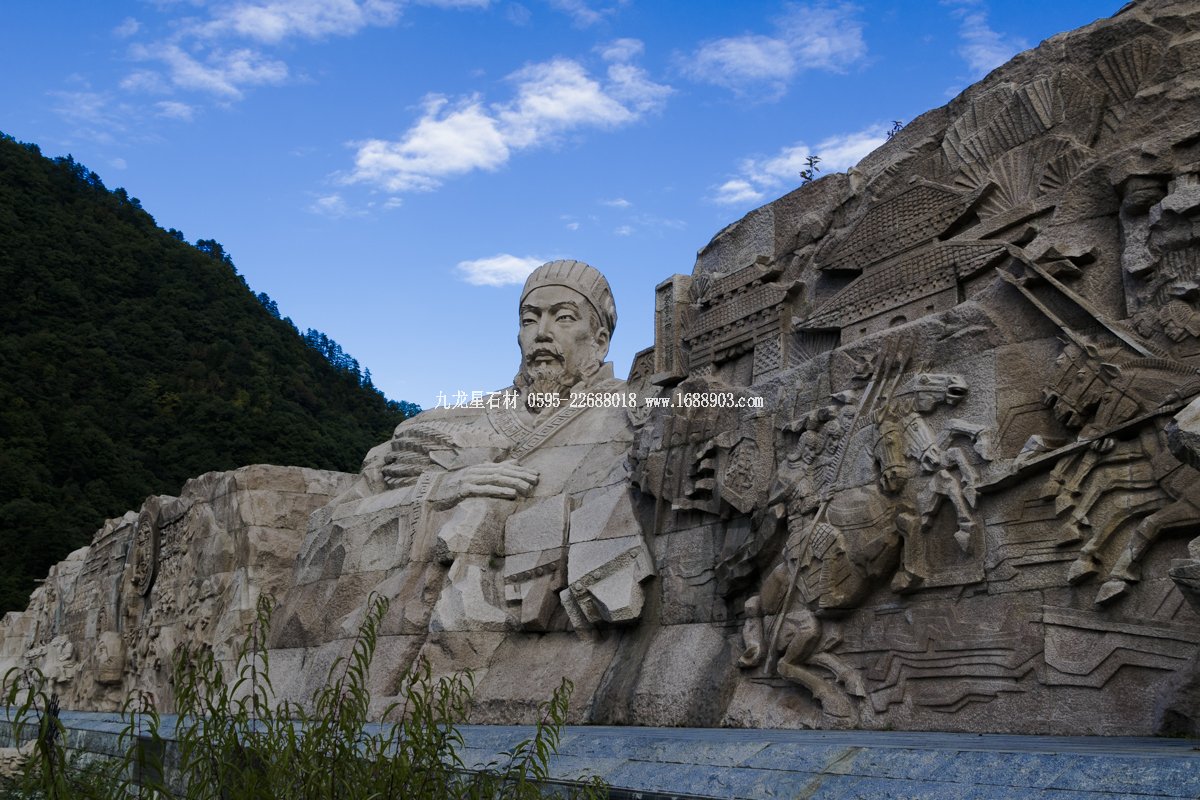 秦嶺服務區(qū)景觀及群雕掠影【1】圖片10